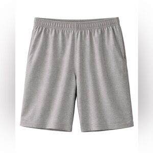 Men's Athletic Shorts in Light Gray